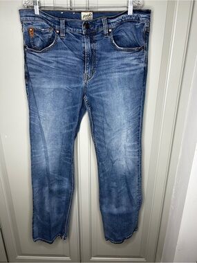 Mens Moon shine by Brad Paisley Classic Wash jeans size 36W x 32L